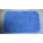 Cotton Blue Bath Mat