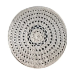 Full Crochet Knitted Round Bath