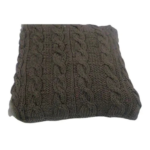 Cotton Hand Knitted Cushion Cover