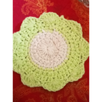 Coaster Crochet Knit