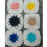 Crochet Knit Costar