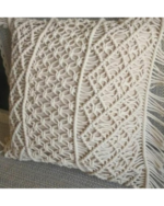 Macrame Cusion Cover - Image 7